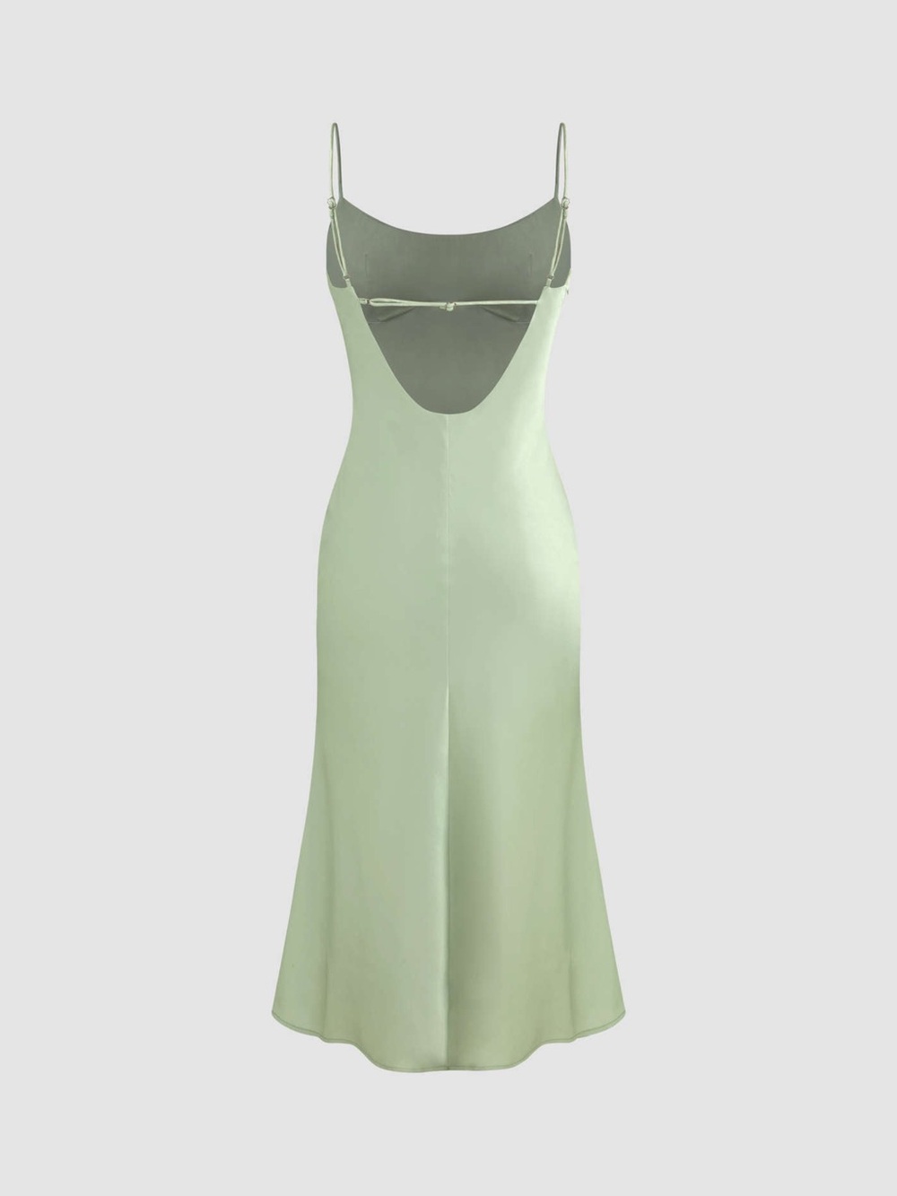 Cider Floral satin backless midi-dress NWT - Picture 9 of 9